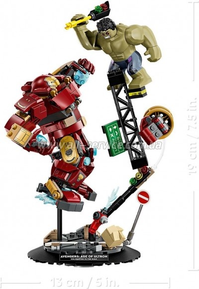 ����������� LEGO Super Heroes ���������� �����: ���������� vs. ���� (76343)