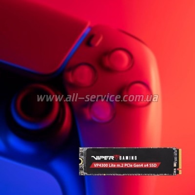  SSD M.2 2280 1TB VP4300L Patriot (VP4300L1TBM28H)
