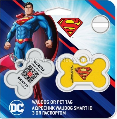    WAUDOG Smart ID  QR  " "  4028  (0640-1011)