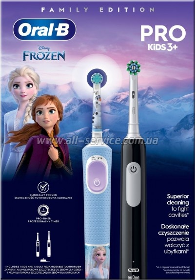 ������������� ������ ����� Oral-B Pro Series 1 + Oral-B Pro Kids �������� ����� (8006540784372)