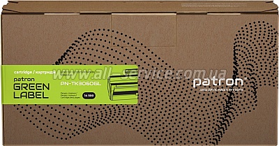 �����-�������� Patron Green Label Kyocera TK-3060 Kyocera ECOSYS M3145idn/ M3645idn ������ 1T02V30NL0 (PN-TK3060GL)