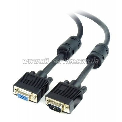  Cablexpert VGA, HD15M/HD15F, 1,8 (CC-PPVGAX-6B)