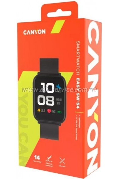 - Canyon Easy SW-54 Black (CNS-SW54BB)