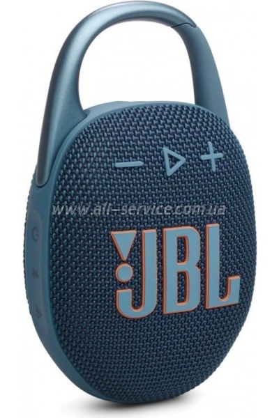   JBL Clip 5 Blue (JBLCLIP5BLU)