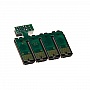 Планка с чипами для СНПЧ EPSON Stylus S22/ SX125/ SX130 c батарейкой (CH.0260-1)
