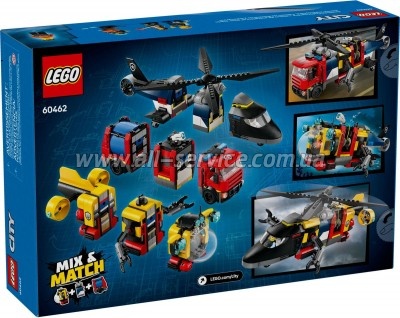 ����������� LEGO City ������ ����������, �������� ����� � ��������� ����� (60462)
