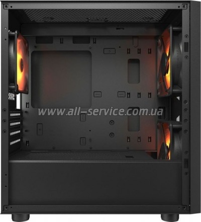  Cougar UNIFACE MINI RGB Black