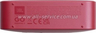   JBL Go Essential 2 Red (JBLGOES2REDEU)