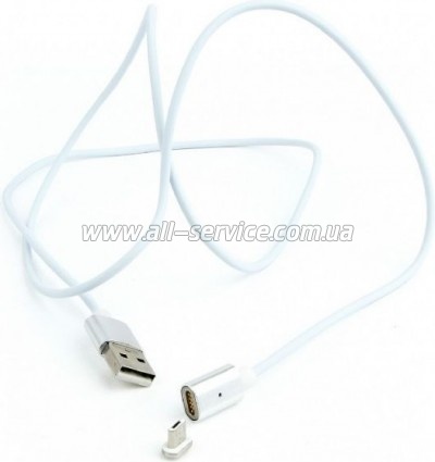 ���� ������ USB 2.0 AM to Micro 5P 1.0m magnet Cablexpert (CC-USB2-AMmUMM-1M)