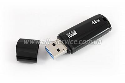  Goodram UMM3 Mimic 64GB USB 3.0 Black (UMM3-0640K0R11)