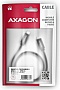 ���� ������ USB-C to USB-C 3.0m USB 2.0 PD 240W 5A black AXAGON (BUCM2-CM30AB)