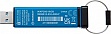 ������ Kingston 16GB IronKey Keypad 200 Blue USB 3.2 (IKKP200/16GB)