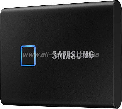 SSD  Samsung T7 Touch 500GB TLC 3D Black (MU-PC500K/WW)