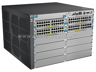 Коммутатор HP 5412-92G-PoE+ (J9532A) Коммутатор HP 5412-92G-PoE+ (J9532A)