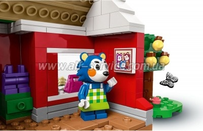 ����������� LEGO Animal Crossing ������� ������, ������������� Able Sisters (77055)