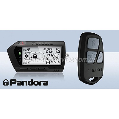 Сигнализация Pandora DX 70 без сирены Сигнализация Pandora DX 70 без сирены