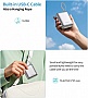������� ������������� Choetech 10000mAh 35W PD Silver (B832-SL)