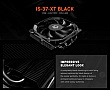    ID-Cooling IS-37-XT Black