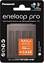 ����������� Panasonic Eneloop AAA 930mAh Pro NI-MH * 4 + �ase (BK-4HCDEC4CP)