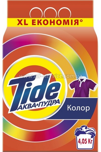   Tide - Color 4.05  (8006540535301)