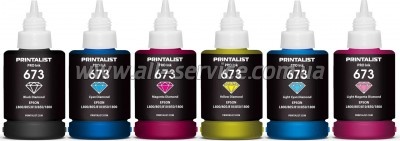   PRINTALIST Epson 673 Epson L800 6140 B/C/M/Y/LC/LM (PL673SET6)