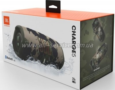   JBL Charge 5 Squad (JBLCHARGE5SQUAD)