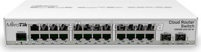   Mikrotik CRS326-24G-2S+IN