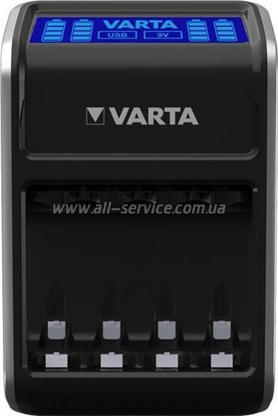 �������� ���������� Varta LCD Plug Charger + 4 x �A 2100mAh (57687101441)