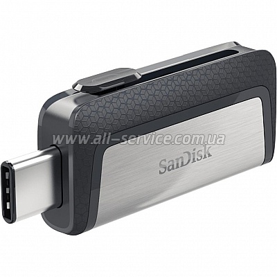  SanDisk 128GB USB 3.0 Ultra Dual Drive m3.0 OTG (SDDD3-128G-G46)