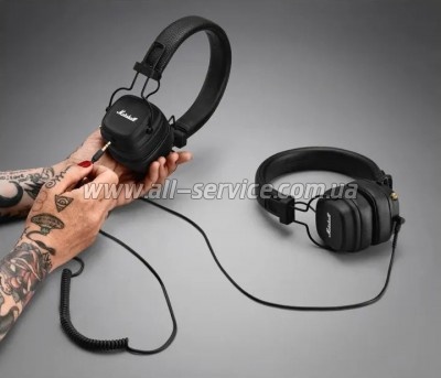 �������� Marshall Major IV Black (1005773)
