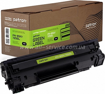 �������� Patron Green Label HP LJ CE285A/ Canon 725 (PN-85A/ 725GL)