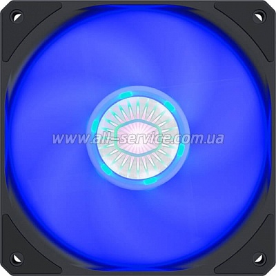  CoolerMaster Master SickleFlow 120 Blue (MFX-B2DN-18NPB-R1)