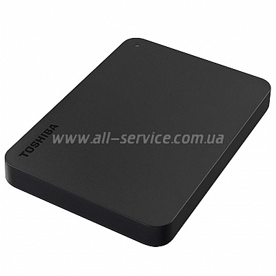  Toshiba 2.5" USB 3.0 4TB Canvio Basics Black (HDTB440EK3CA)