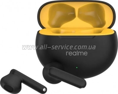  realme Buds T01 (RMA2406) Black (RMA2406 Black)