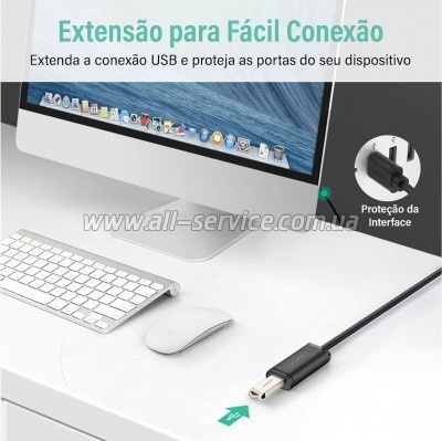���� ������ USB 2.0 AM to AF 20.0m Active black Ugreen (10324)