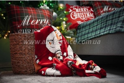 ���� Ardesto Christmas Flannel 160�200�� �������������� ����� (ART0119PB)