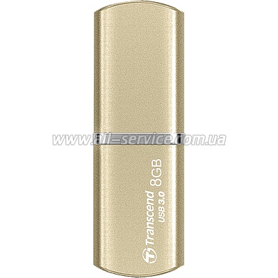 Флешка 8GB Transcend JetFlash 820 Gold (TS8GJF820G) Флешка 8GB Transcend JetFlash 820 Gold (TS8GJF820G)