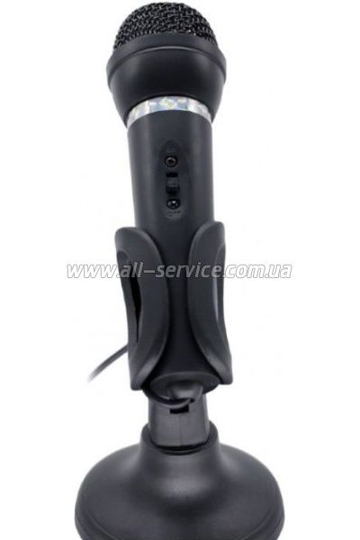 Gembird MIC-D-04 Black (MIC-D-04)