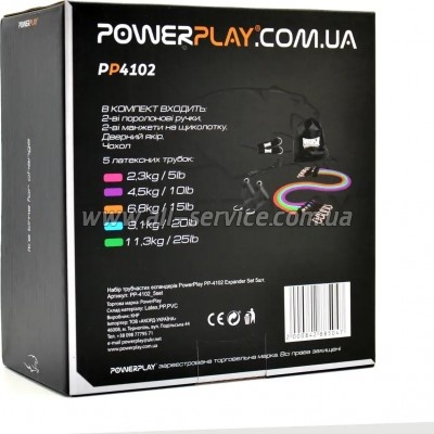 PowerPlay PP-4102 Expander Set 5  (PP-4102_5set)