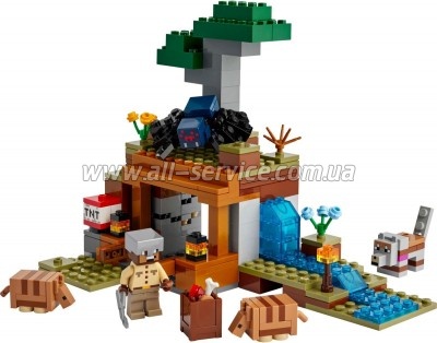 ����������� LEGO Minecraft ������ ���������� ����������� (21269)