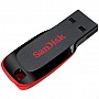  64Gb SanDisk Cruzer Blade Black/red USB 2.0 (SDCZ50-064G-B35)