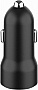 �������� ������� Gembird 1xUSB-A + 1xUSB-C black (TA-UC-A2PDQC20-CAR-01)