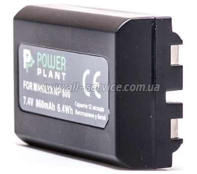 Аккумулятор PowerPlant Minolta NP-800, EN-EL1 (DV00DV1069) Аккумулятор PowerPlant Minolta NP-800, EN-EL1 (DV00DV1069)