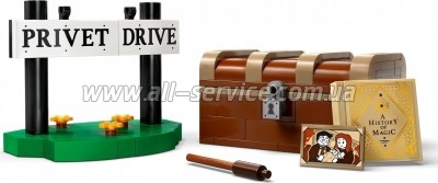 ����������� LEGO Harry Potter ���⳴� �� ������ ������, 4 337 ������� (76425)