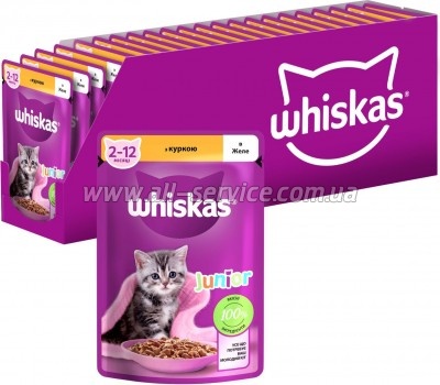     Whiskas Kitten    85 (5900951302152/ 5900951302138)
