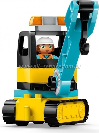 ����������� LEGO DUPLO Town 3-�-1 ���������� ��������� � ������� (10476)