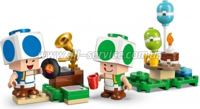 ����������� LEGO Super Mario ��������� � ���� Toad (72041)