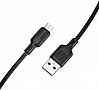 Дата кабель USB 2.0 AM to Micro 5P 1.0m silicone black BOROFONE (6941991115417) Дата кабель USB 2.0 AM to Micro 5P 1.0m silicone black BOROFONE (6941991115417)