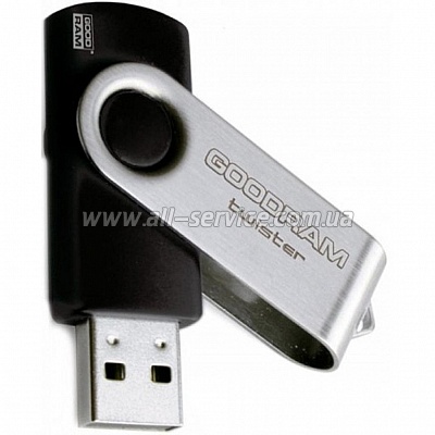  Goodram 32GB UTS2 (Twister) Black USB 2.0 (UTS2-0320K0R11)