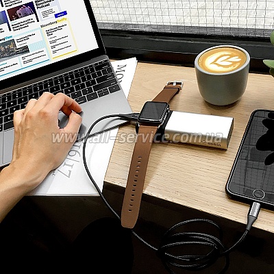   Belkin  Apple Watch, iPhone, 6700  BL/Sl (F8J201btSLV)